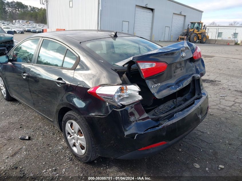 KNAFK4A68E5215809 2014 Kia Forte Lx