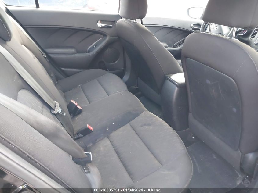 KNAFK4A68E5215809 2014 Kia Forte Lx