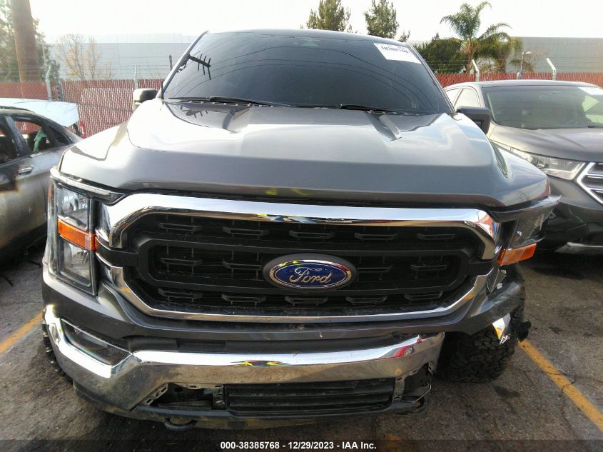 2023 Ford F-150 Xlt VIN: 1FTMF1E53PKD08952 Lot: 38385768