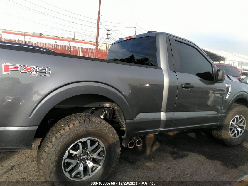 2023 Ford F-150 Xlt VIN: 1FTMF1E53PKD08952 Lot: 38385768