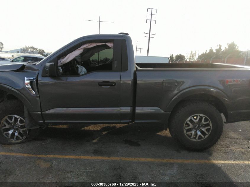 2023 Ford F-150 Xlt VIN: 1FTMF1E53PKD08952 Lot: 38385768