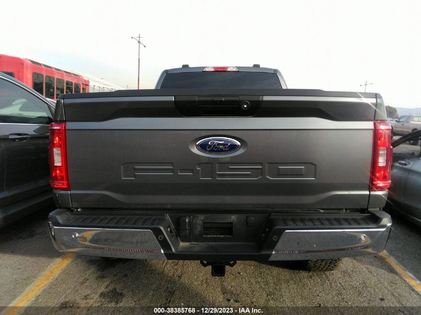 2023 Ford F-150 Xlt VIN: 1FTMF1E53PKD08952 Lot: 38385768