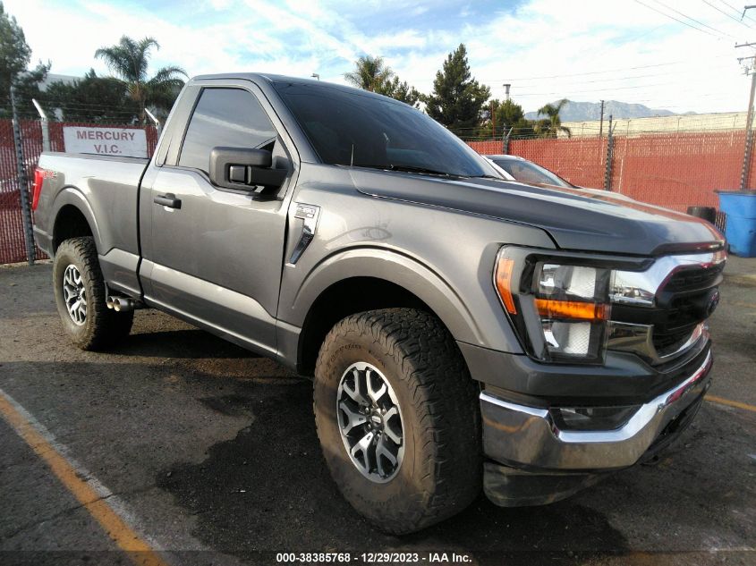 2023 Ford F-150 Xlt VIN: 1FTMF1E53PKD08952 Lot: 38385768