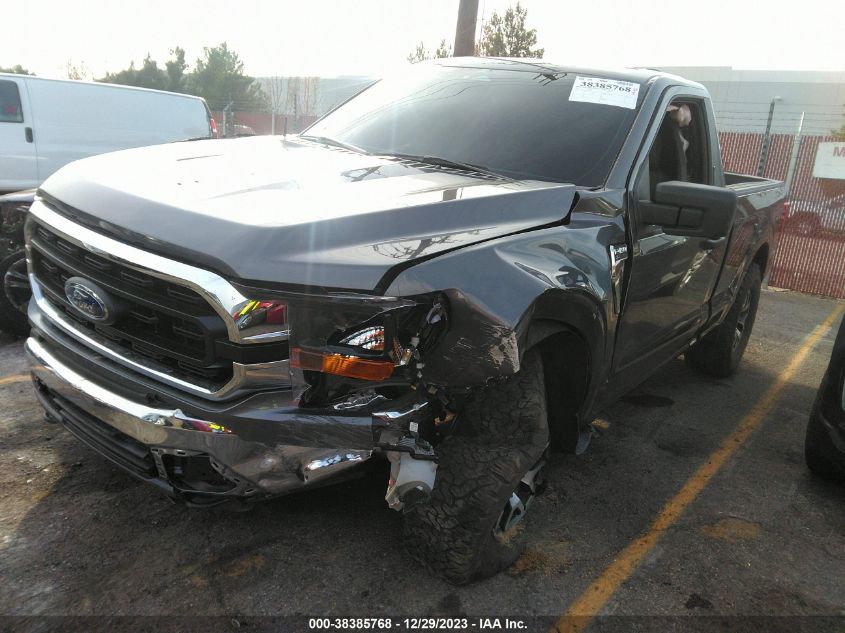 2023 Ford F-150 Xlt VIN: 1FTMF1E53PKD08952 Lot: 38385768