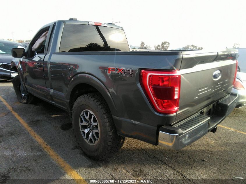 2023 Ford F-150 Xlt VIN: 1FTMF1E53PKD08952 Lot: 38385768