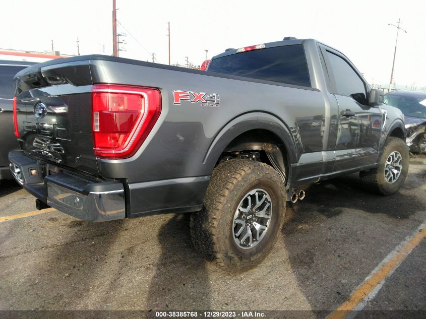 2023 Ford F-150 Xlt VIN: 1FTMF1E53PKD08952 Lot: 38385768