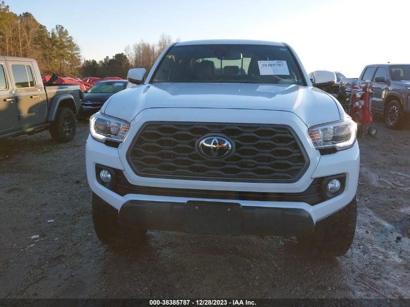 2020 Toyota Tacoma Trd Off-Road VIN: 3TMDZ5BN6LM084243 Lot: 38385787