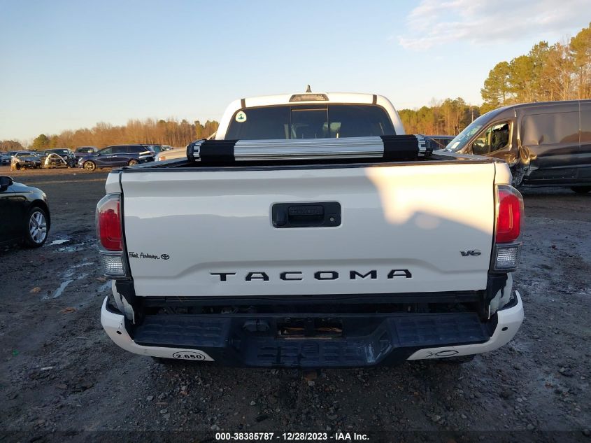 2020 Toyota Tacoma Trd Off-Road VIN: 3TMDZ5BN6LM084243 Lot: 38385787