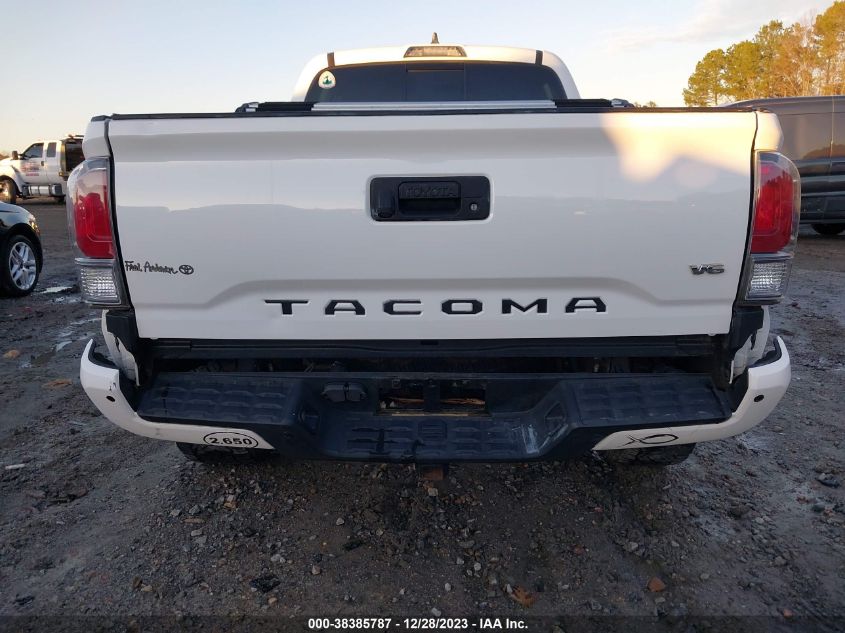 2020 Toyota Tacoma Trd Off-Road VIN: 3TMDZ5BN6LM084243 Lot: 38385787