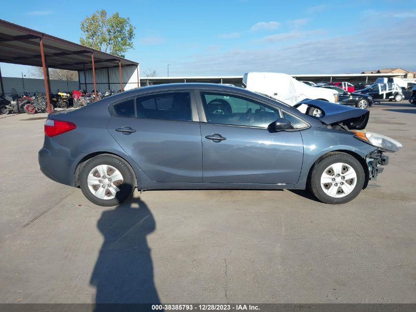 KNAFX4A62F5328903 2015 Kia Forte Lx