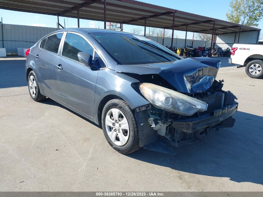 KNAFX4A62F5328903 2015 Kia Forte Lx