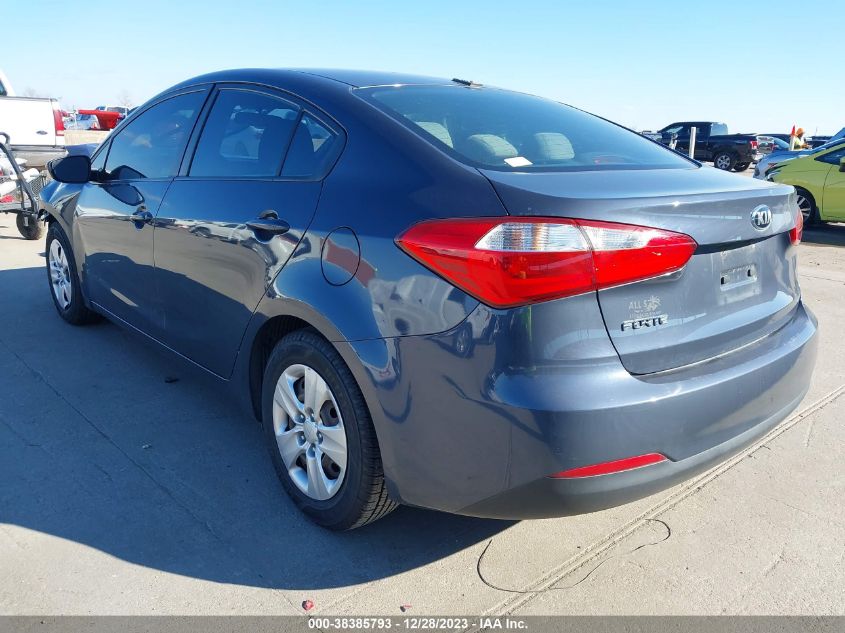 KNAFX4A62F5328903 2015 Kia Forte Lx