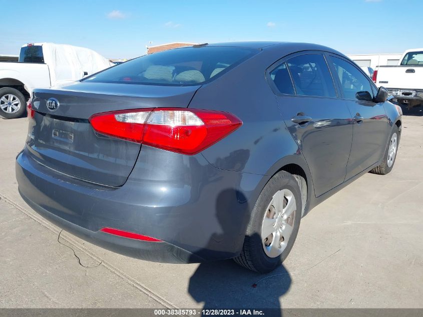 KNAFX4A62F5328903 2015 Kia Forte Lx