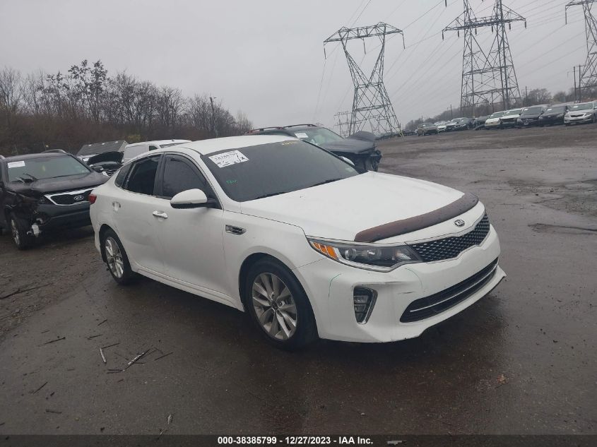 2018 Kia Optima S VIN: 5XXGT4L32JG210702 Lot: 38385799