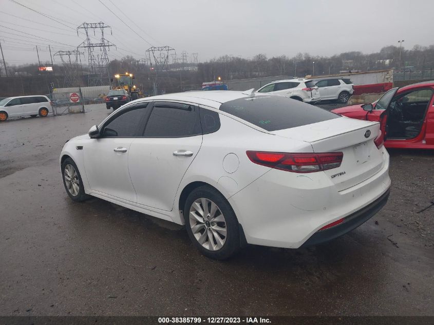 2018 Kia Optima S VIN: 5XXGT4L32JG210702 Lot: 38385799