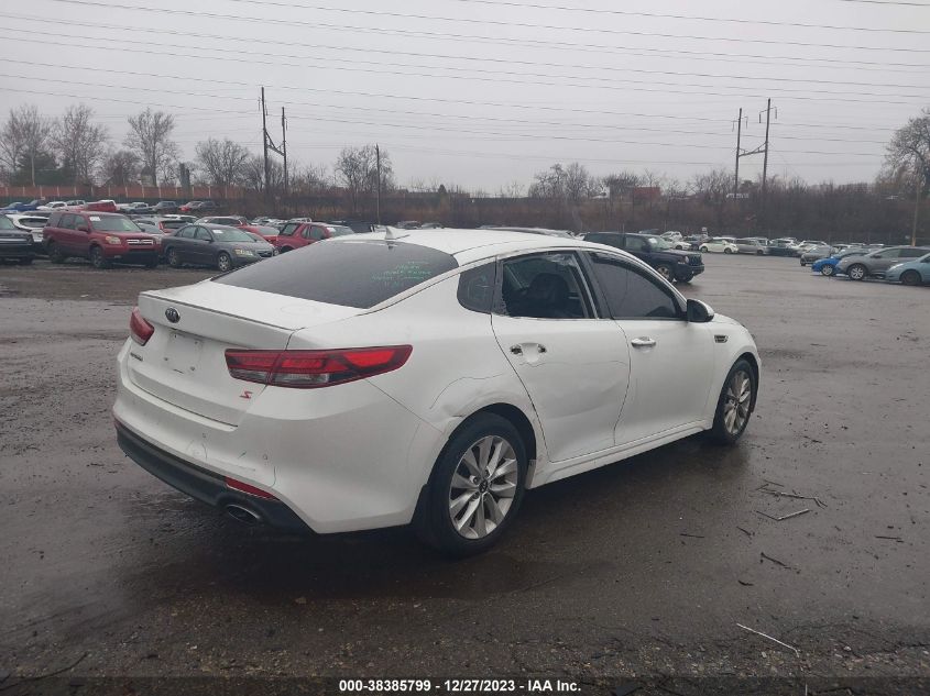 2018 Kia Optima S VIN: 5XXGT4L32JG210702 Lot: 38385799