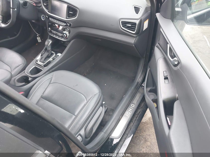 2019 Hyundai Ioniq Hybrid Limited VIN: KMHC05LC6KU119338 Lot: 38385812
