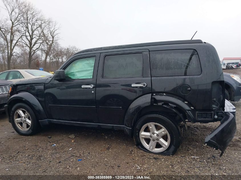 1D8GU28K38W226354 2008 Dodge Nitro Sxt