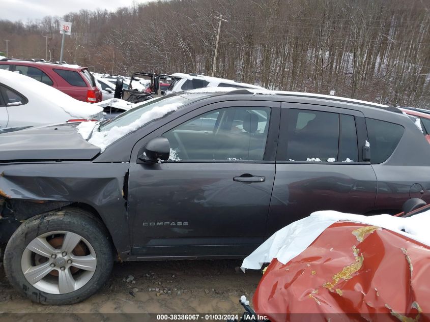 2014 Jeep Compass Sport VIN: 1C4NJDBB7ED883801 Lot: 38386067