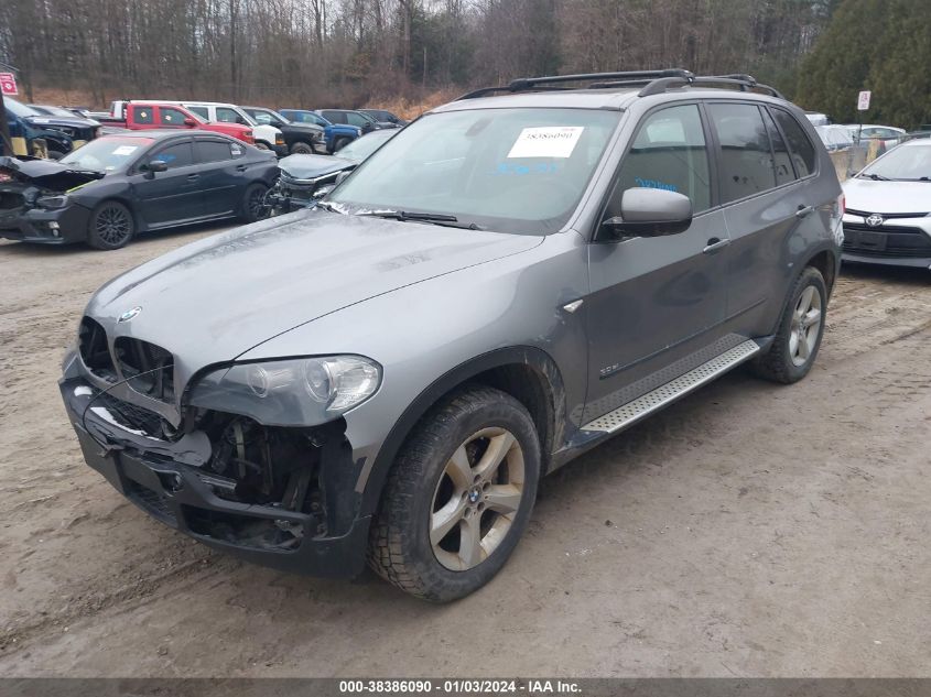 5UXFE43578L023200 2008 BMW X5 3.0Si