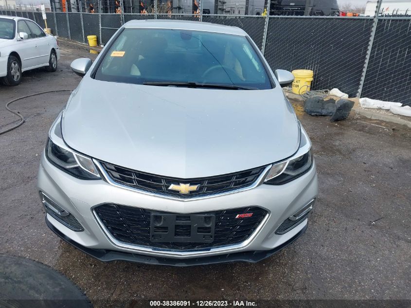 2017 Chevrolet Cruze Lt Auto VIN: 1G1BE5SM0H7104197 Lot: 38386091