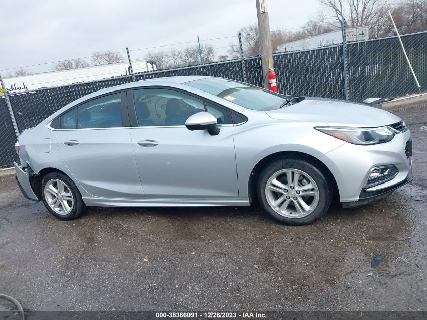 2017 Chevrolet Cruze Lt Auto VIN: 1G1BE5SM0H7104197 Lot: 38386091