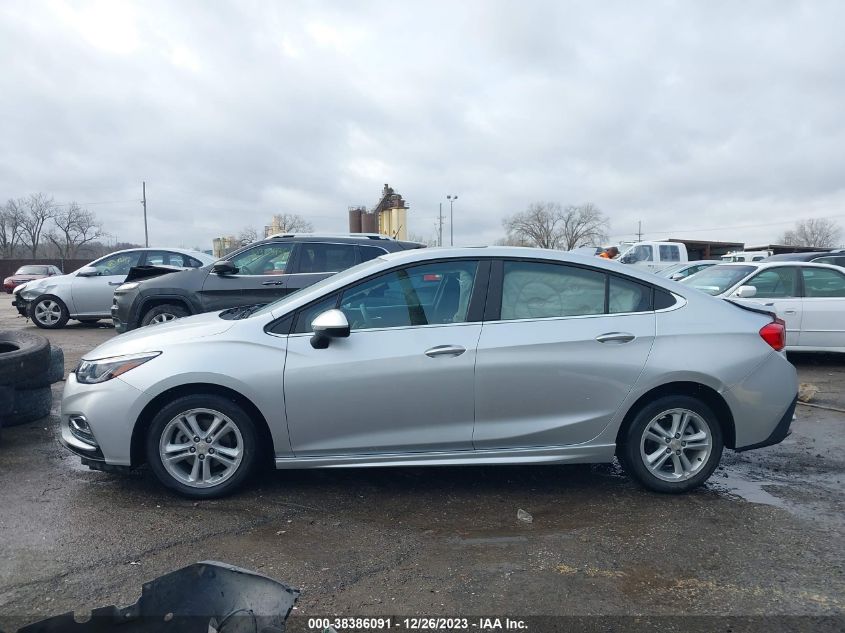 2017 Chevrolet Cruze Lt Auto VIN: 1G1BE5SM0H7104197 Lot: 38386091