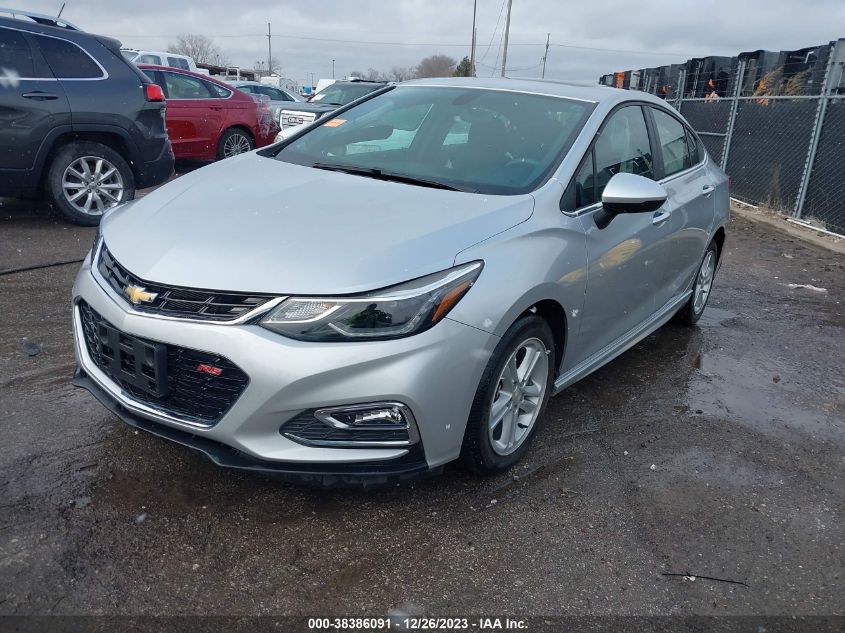 2017 Chevrolet Cruze Lt Auto VIN: 1G1BE5SM0H7104197 Lot: 38386091