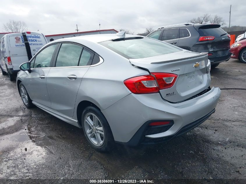 2017 Chevrolet Cruze Lt Auto VIN: 1G1BE5SM0H7104197 Lot: 38386091