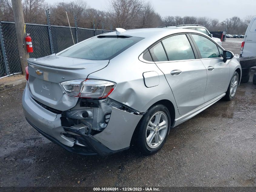 2017 Chevrolet Cruze Lt Auto VIN: 1G1BE5SM0H7104197 Lot: 38386091