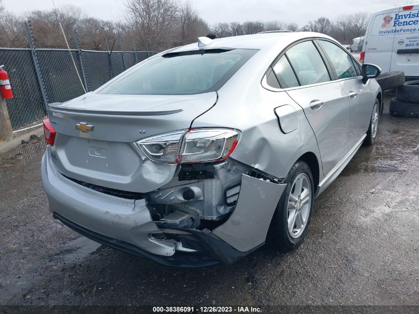 2017 Chevrolet Cruze Lt Auto VIN: 1G1BE5SM0H7104197 Lot: 38386091