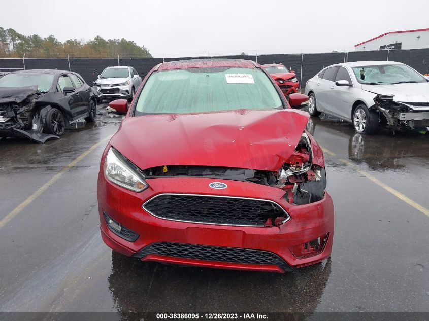 2016 Ford Focus Se VIN: 1FADP3F24GL393264 Lot: 38386095