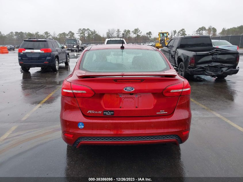 2016 Ford Focus Se VIN: 1FADP3F24GL393264 Lot: 38386095