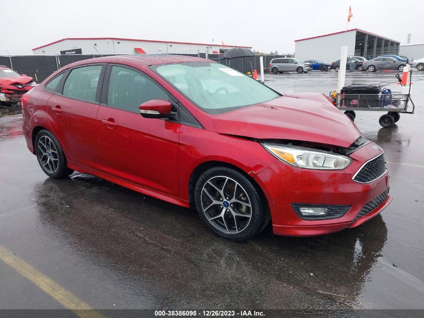 2016 Ford Focus Se VIN: 1FADP3F24GL393264 Lot: 38386095