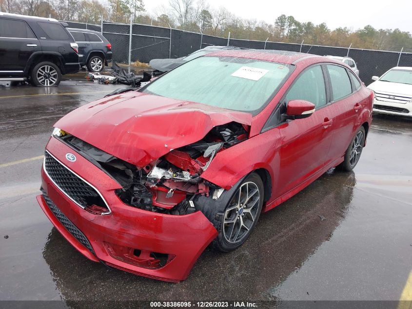 2016 Ford Focus Se VIN: 1FADP3F24GL393264 Lot: 38386095