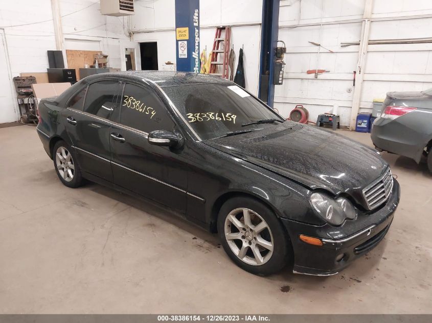 WDBRF92H07F918379 2007 Mercedes-Benz C 280 Luxury 4Matic