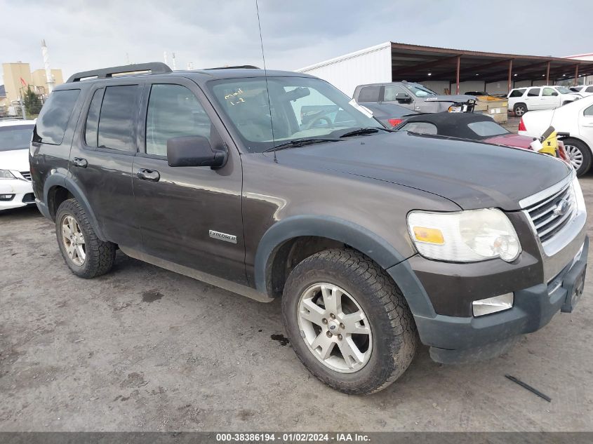 1FMEU73E57UB42868 2007 Ford Explorer Xlt