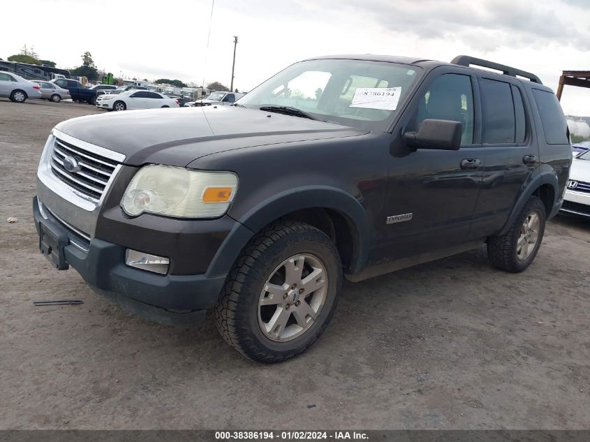 1FMEU73E57UB42868 2007 Ford Explorer Xlt