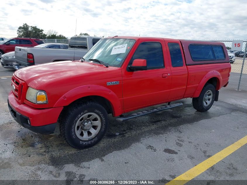 2007 Ford Ranger Sport/Stx/Xlt VIN: 1FTYR44U97PA73446 Lot: 38386265