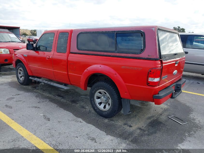 2007 Ford Ranger Sport/Stx/Xlt VIN: 1FTYR44U97PA73446 Lot: 38386265