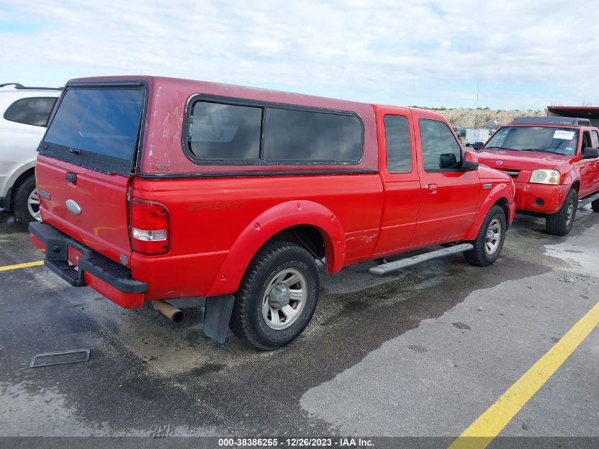 2007 Ford Ranger Sport/Stx/Xlt VIN: 1FTYR44U97PA73446 Lot: 38386265