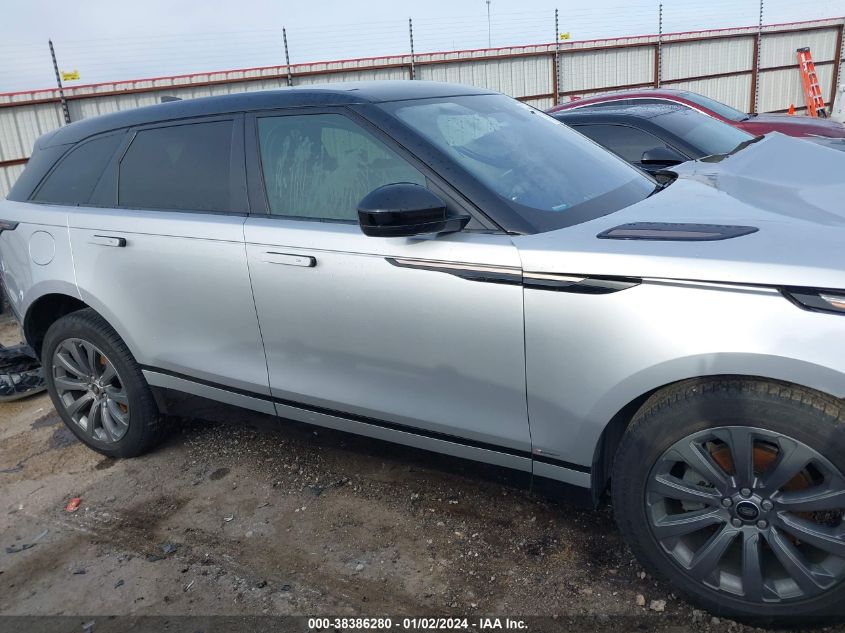 2018 Land Rover Range Rover Velar P250 Se R-Dynamic VIN: SALYL2RX8JA776144 Lot: 38386280