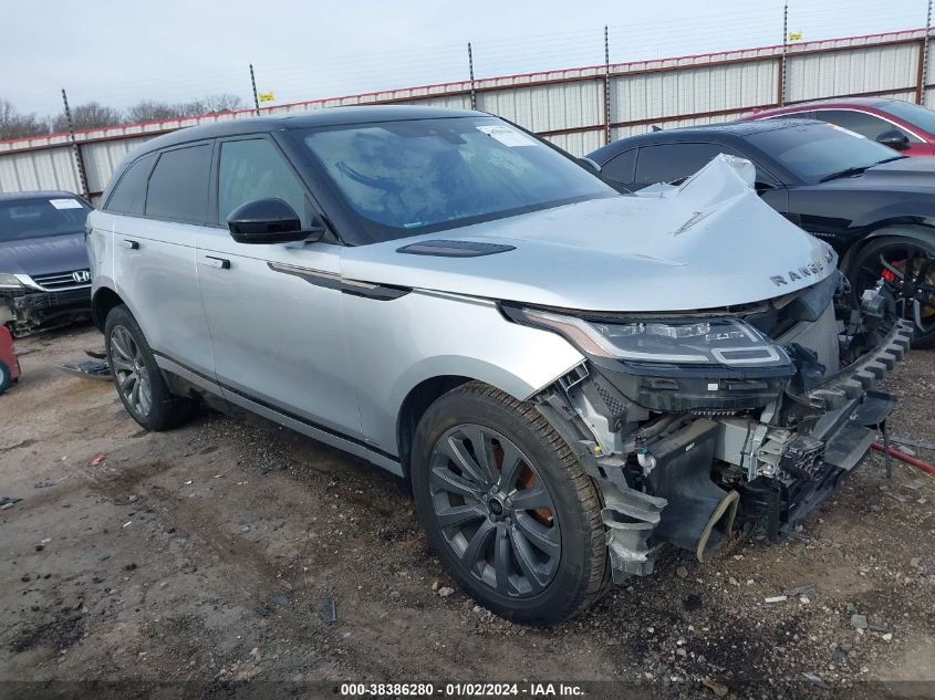 2018 Land Rover Range Rover Velar P250 Se R-Dynamic VIN: SALYL2RX8JA776144 Lot: 38386280