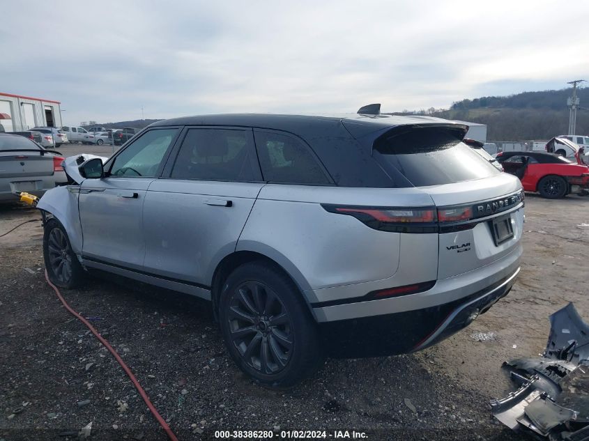 2018 Land Rover Range Rover Velar P250 Se R-Dynamic VIN: SALYL2RX8JA776144 Lot: 38386280