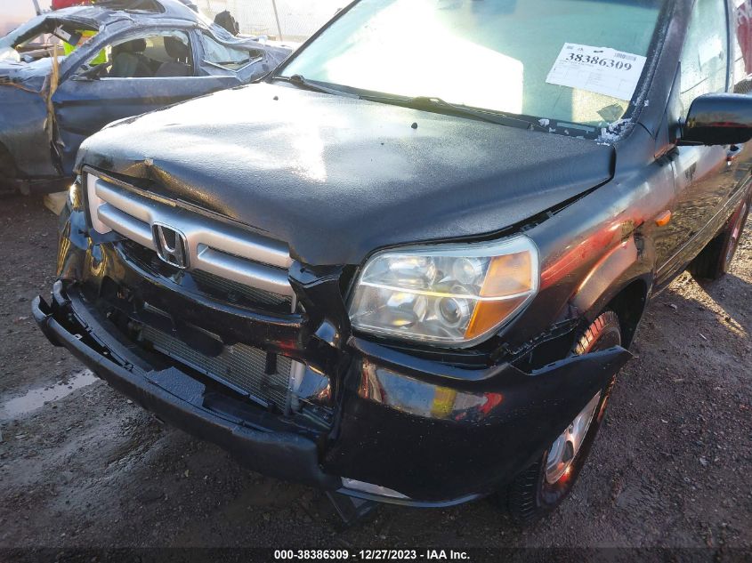 2HKYF18556H552886 2006 Honda Pilot Ex-L