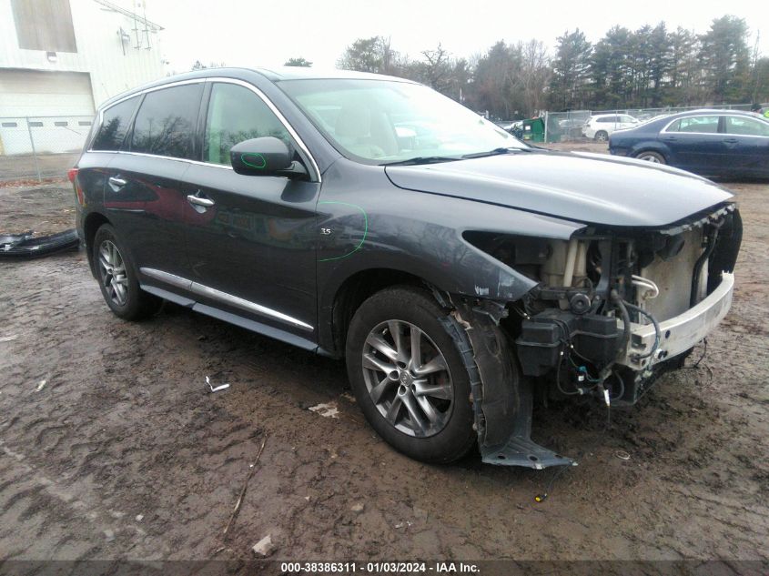 2014 Infiniti Qx60 VIN: 5N1AL0MM8EC530436 Lot: 38386311