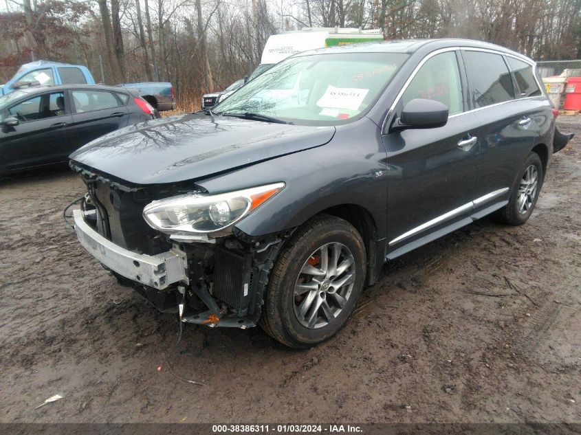 2014 Infiniti Qx60 VIN: 5N1AL0MM8EC530436 Lot: 38386311