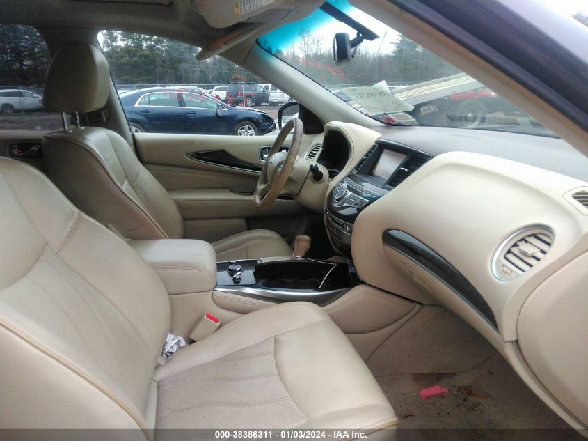 2014 Infiniti Qx60 VIN: 5N1AL0MM8EC530436 Lot: 38386311