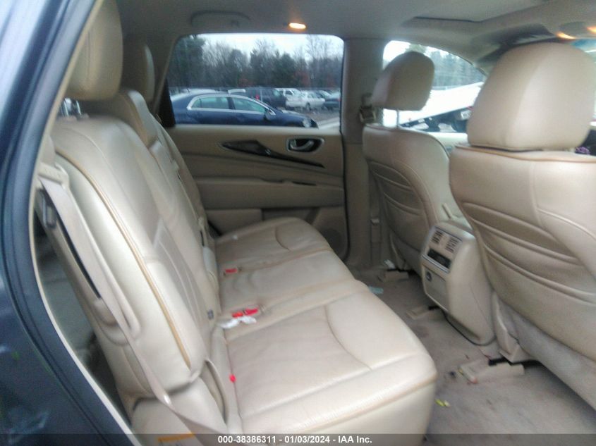 2014 Infiniti Qx60 VIN: 5N1AL0MM8EC530436 Lot: 38386311