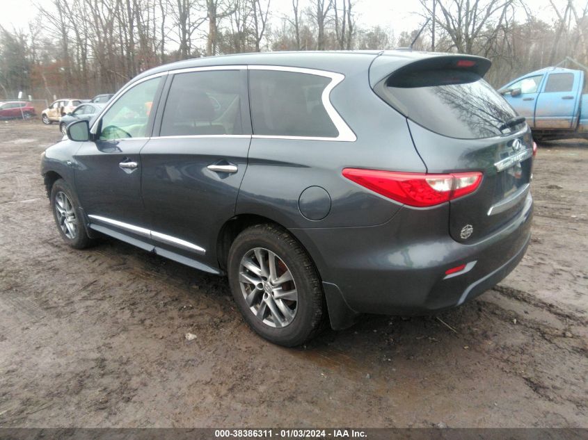 2014 Infiniti Qx60 VIN: 5N1AL0MM8EC530436 Lot: 38386311